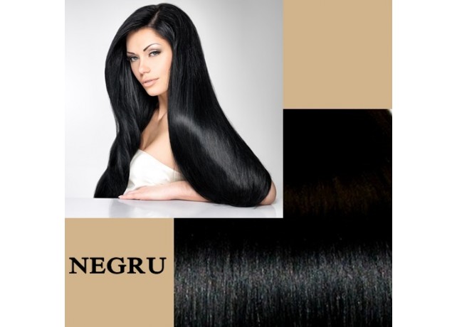 Clip-On Deluxe Negru Intens