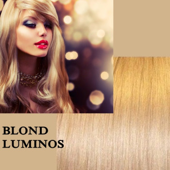 Cozi de Par Deluxe Blond Luminos