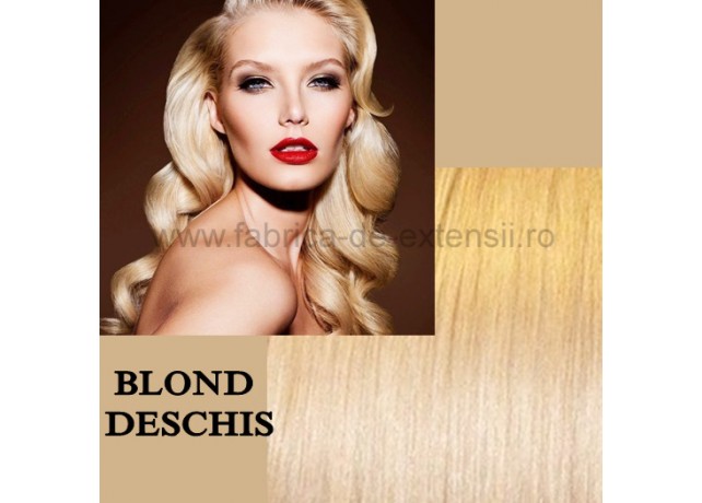 Extensii Nanoring Deluxe Blond Deschis