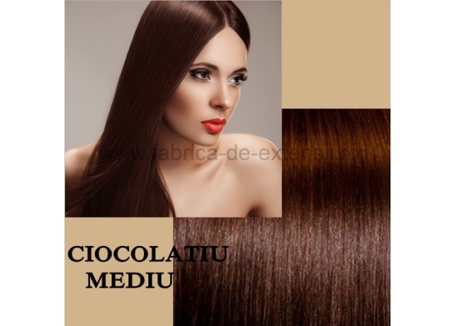 Extensii Nanoring Deluxe Ciocolatiu Mediu Extensii Nanoring Deluxe Ciocolatiu Mediu