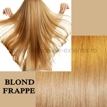 Mese de Volum cu Cordeluta Deluxe Blond Frappe