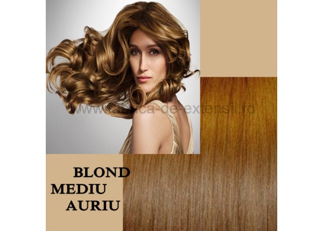 Mese de Volum cu Cordeluta Deluxe Blond Mediu Auriu Mese de Volum cu Cordeluta Deluxe Blond Mediu Auriu