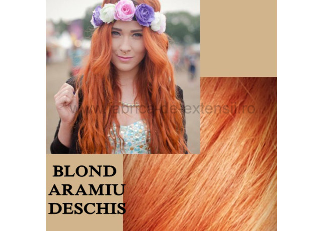 Mese de Volum cu Cordeluta Deluxe Blond Aramiu Deschis Mese de Volum cu Cordeluta Deluxe Blond Aramiu Deschis