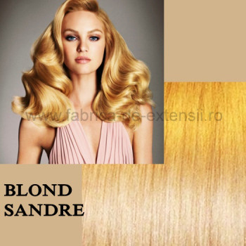 Mese de Volum cu Cordeluta Deluxe Blond Sandre