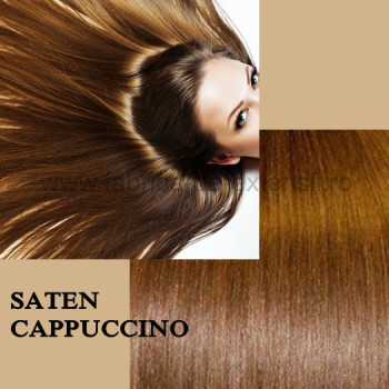 Mese de Volum cu Cordeluta Deluxe Saten Cappuccino