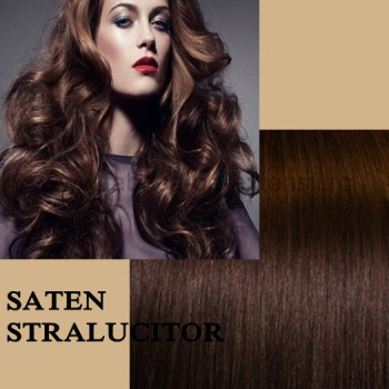 Mese de Volum cu Cordeluta Deluxe Saten Stralucitor