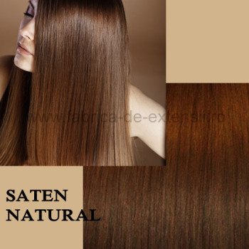 Mese de Volum cu Cordeluta Deluxe Saten Natural