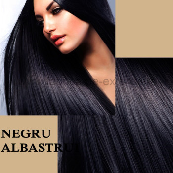 Mese de Volum cu Cordeluta Deluxe Negru Albastrui