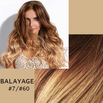 Mese de Volum cu Cordeluta Deluxe Balayage #7/#60