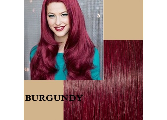 Mese Separate Deluxe Burgundy
