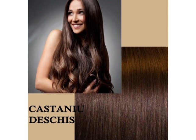 Microring Deluxe Castaniu Deschis Microring Deluxe Castaniu Deschis