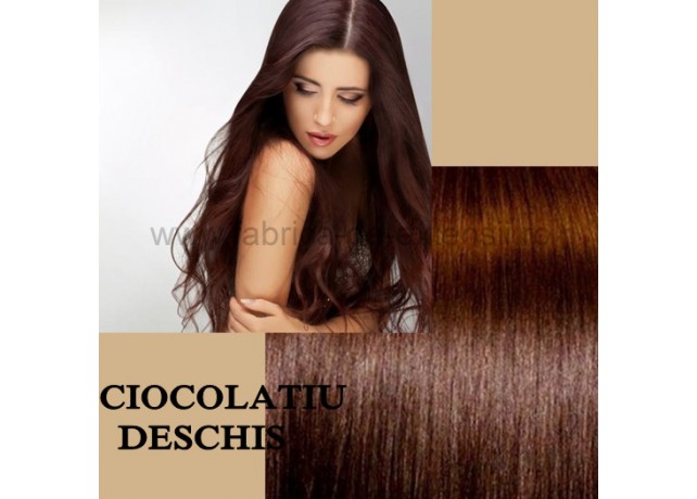 Set Easy Clip-On Deluxe Ciocolatiu Deschis Set Easy Clip-On Deluxe Ciocolatiu Deschis