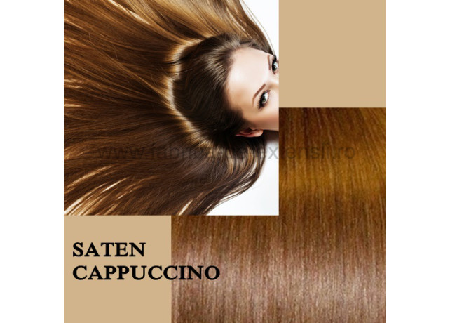Extensii Tape IN DeLuxe Saten Cappuccino Extensii Tape IN DeLuxe Saten Cappuccino