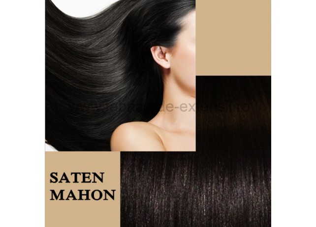 Extensii Tape IN DeLuxe Saten Mahon Extensii Tape IN DeLuxe Saten Mahon