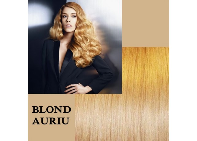 Trese De Par Deluxe Blond Auriu Trese De Par Deluxe Blond Auriu