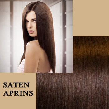 Cheratina Diamond Saten Aprins