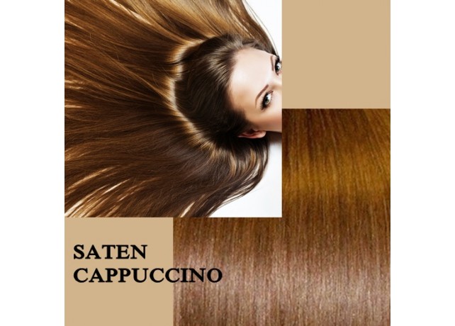 Clip-On Diamond Saten Cappuccino Clip-On Diamond Saten Cappuccino