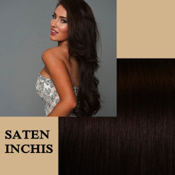 Clip-on Diamond Saten Inchis