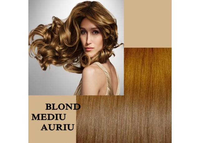 Cozi De Par Diamond Blond Mediu Auriu Cozi De Par Diamond Blond Mediu Auriu