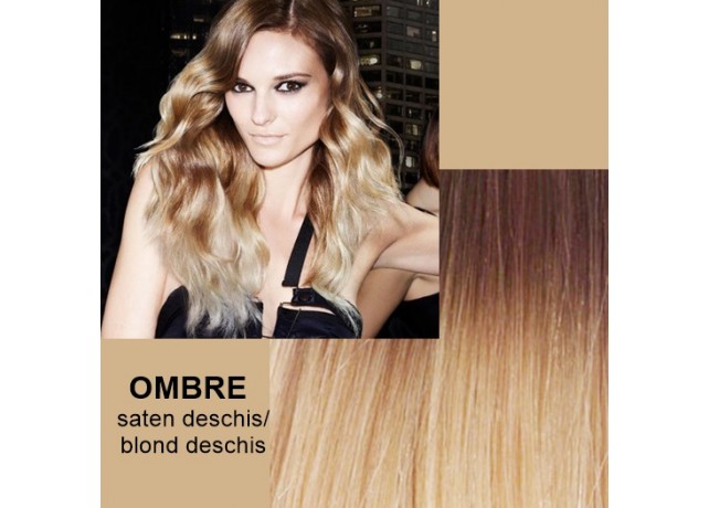 Extensii Tape IN Diamond Ombre Saten Deschis Blond Foarte Deschis Extensii Tape IN Diamond Ombre Saten Deschis Blond Foarte Deschis