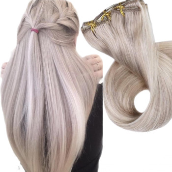 Clip-On Deluxe Brilliant Grey Clip-On Deluxe Brilliant Grey