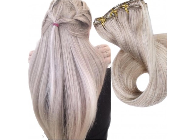 Clip-On Deluxe Brilliant Grey