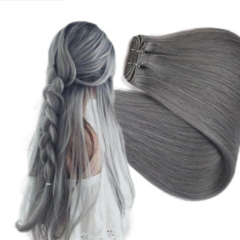 Clip-On Deluxe Metallic Grey Clip-On Deluxe Metallic Grey