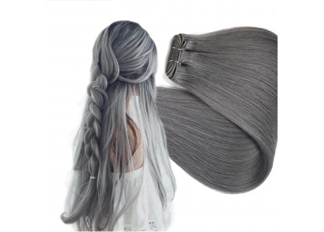 Clip-On Deluxe Metallic Grey