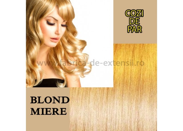 Cozi de Par Blond Miere