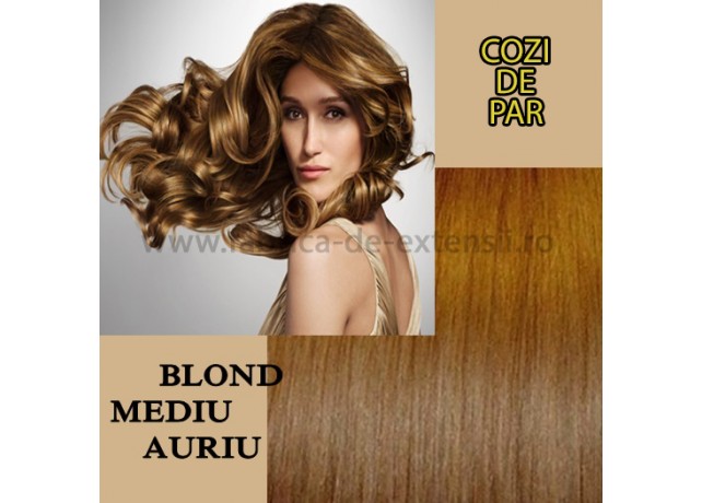 Cozi De Par Cu Dubla Intrebuintare Blond Mediu Auriu Cozi De Par Cu Dubla Intrebuintare Blond Mediu Auriu