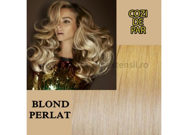 Cozi De Par Blond Perlat