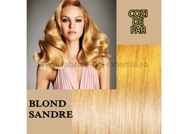 Cozi De Par Blond Sandre Cozi De Par Blond Sandre