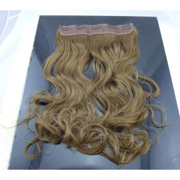 Trese de Par OMBRE Negru Natural / Saten Deschis