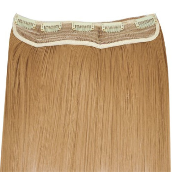Trese de Par OMBRE Negru Natural / Saten Deschis