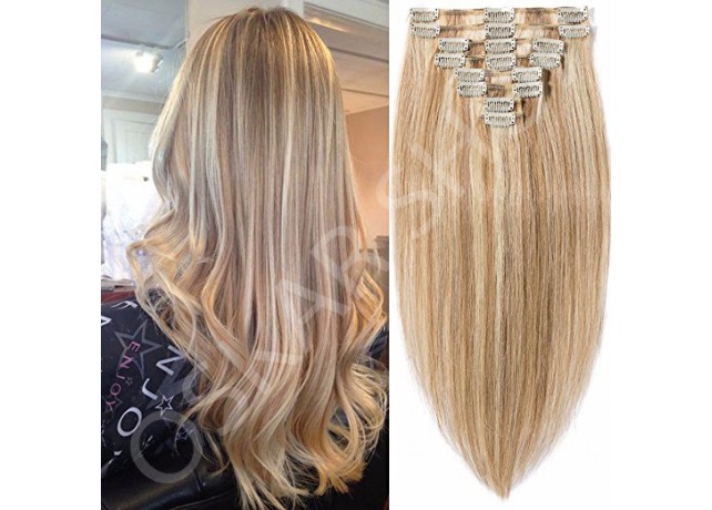 Clip-On Black Collection Balayage #12 #60