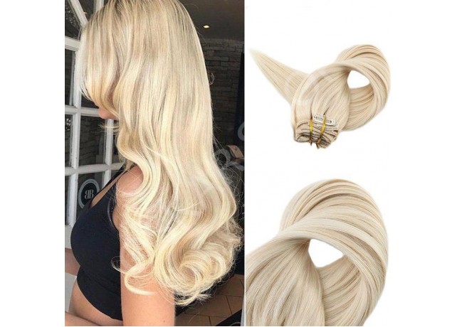 Clip-On Black Collection Balayage #24 #60 Clip-On Black Collection Balayage #24 #60