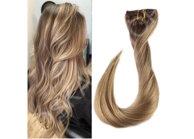 Clip-On Black Collection Balayage #7 #18L