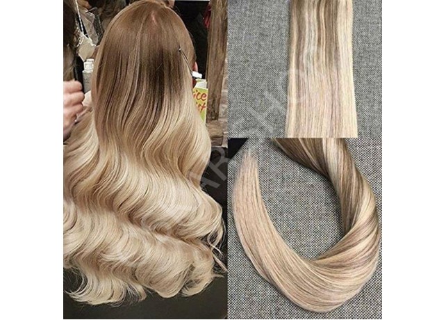 Clip-On Black Collection Balayage #7 #60 Clip-On Black Collection Balayage #7 #60