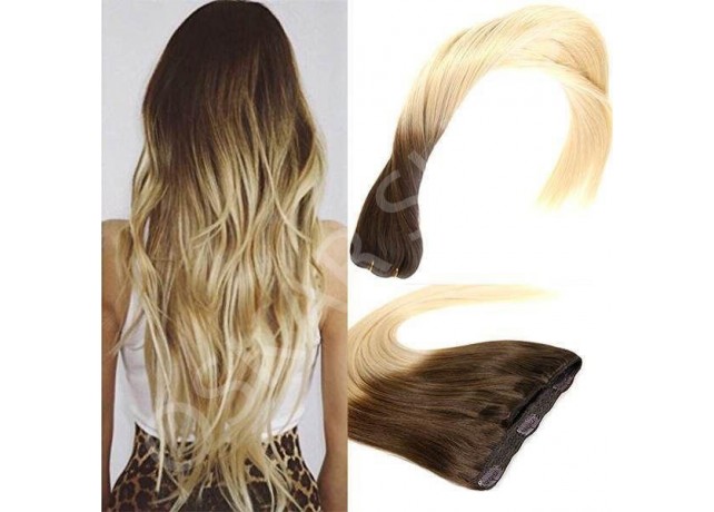Clip-On Black Collection Balayage #7 #613 Clip-On Black Collection Balayage #7 #613