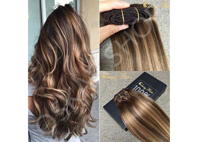 Clip-On Black Collection Balayage Saten Suvitat #6 #24