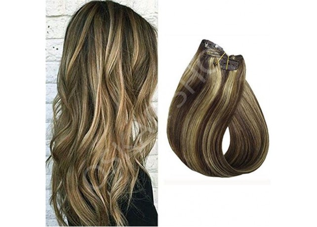 Clip-On Black Collection Balayage Suvitat #4 #613