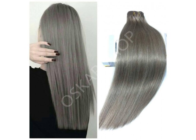 Clip-On Black Collection Metallic Grey Clip-On Black Collection Metallic Grey