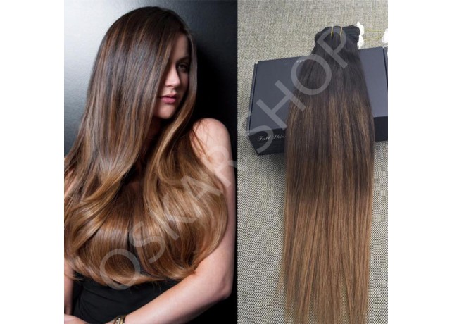 Clip-On Black Collection Ombre #2 #7 Clip-On Black Collection Ombre #2 #7