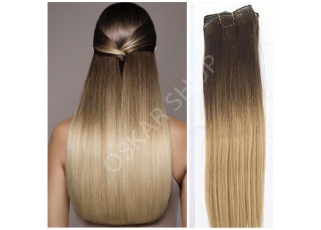 Clip-On Black Collection Ombre #6 18# Clip-On Black Collection Ombre #6 18#