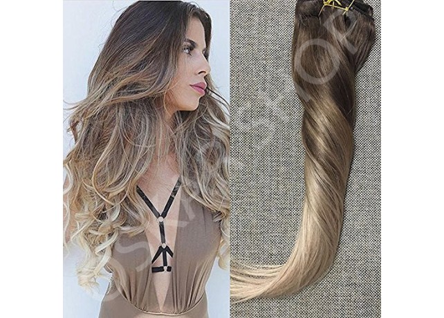 Clip-On Black Collection Ombre #7 #22 Clip-On Black Collection Ombre #7 #22
