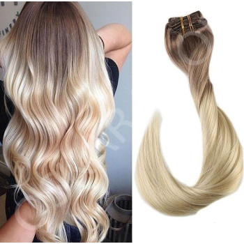 Clip-On Black Collection Ombre #8 #22 Clip-On Black Collection Ombre #8 #22