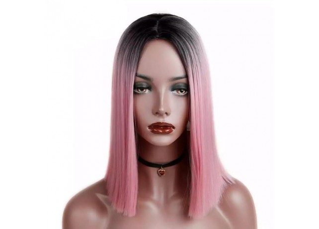 Peruca Baby Pink