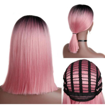 Peruca Baby Pink