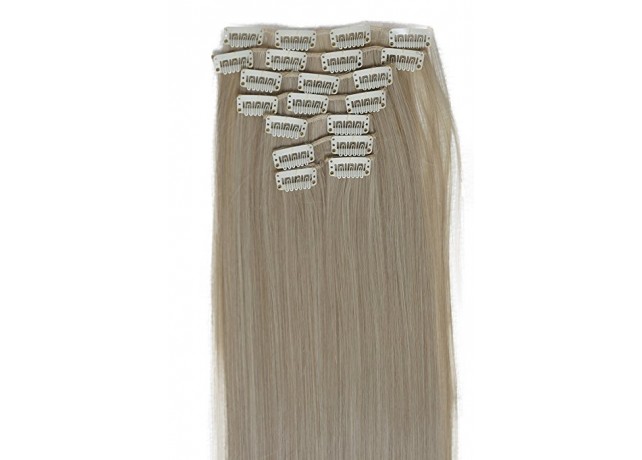 Clip-On Drept Sintetic 16#