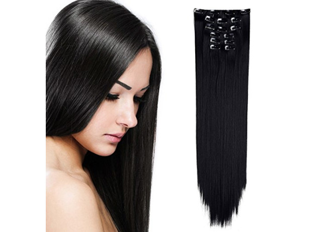 Clip-On Drept Sintetic 1B#